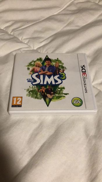 Les sims 3 nintendo 3 ds