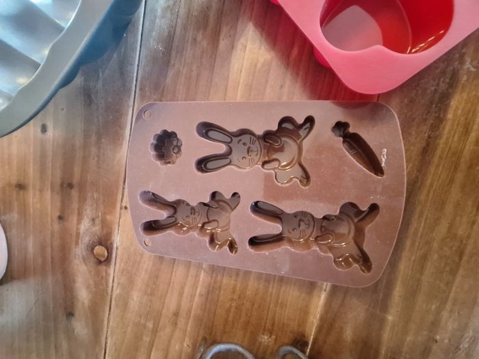 Lot de 3 moules pâtisserie neufs - photo numéro 6