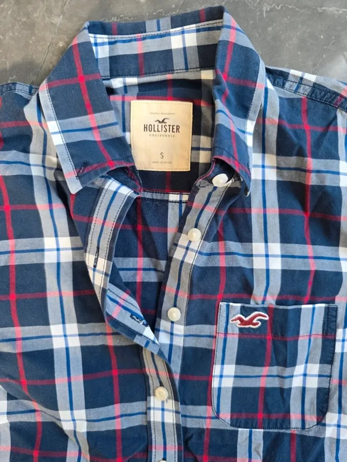 Chemise hollister - photo numéro 2