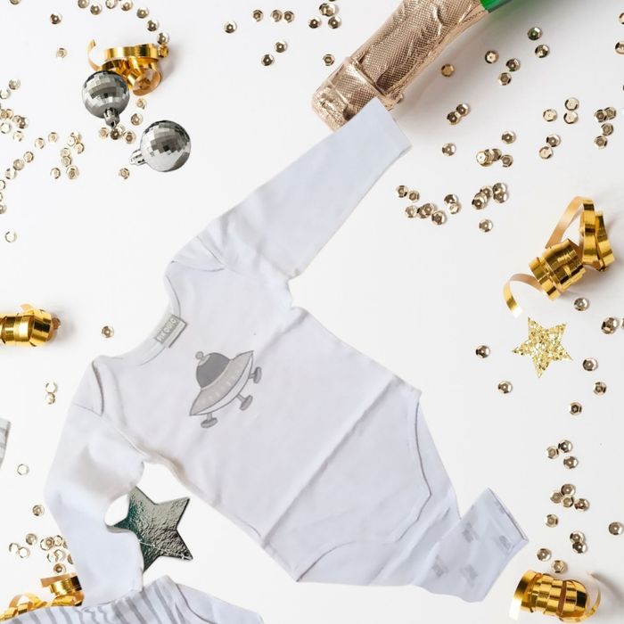 Lot de 3 bodies bébé garçon taille 18 mois prêts pour une nouvelle mission câlin - photo numéro 3