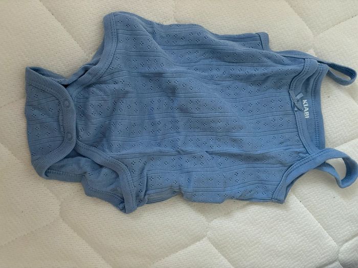 Body bretelle 6 mois