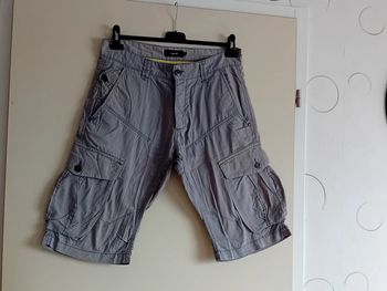 Short Cargo à carreaux Célio Taille 40