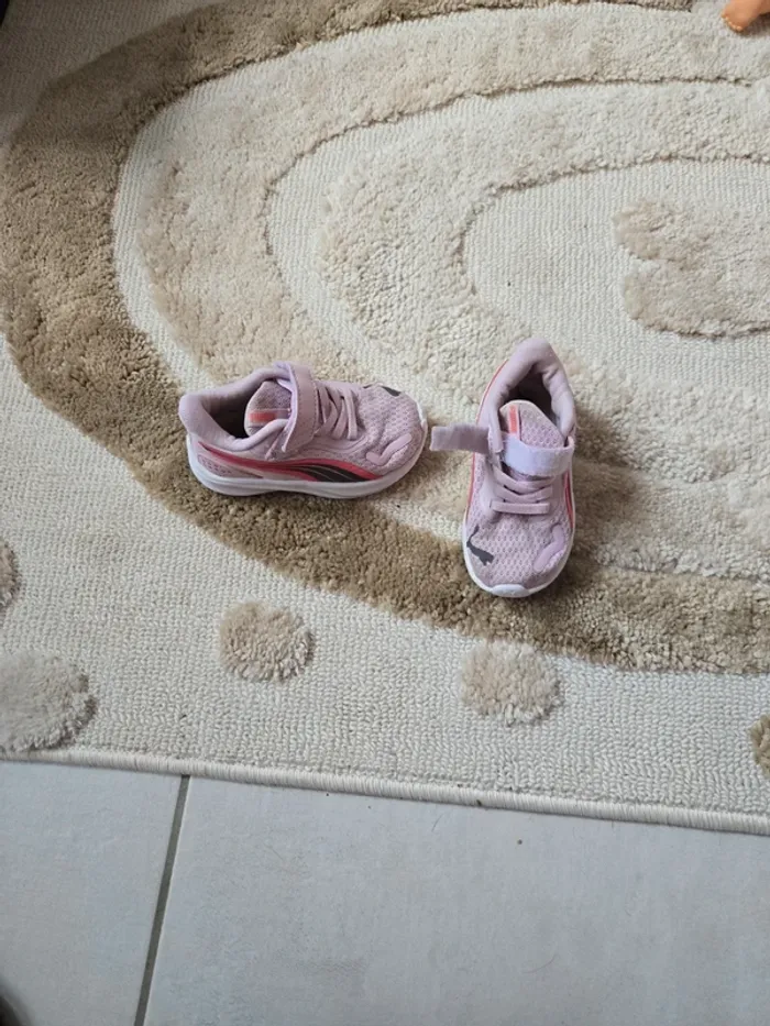 Basket puma rose