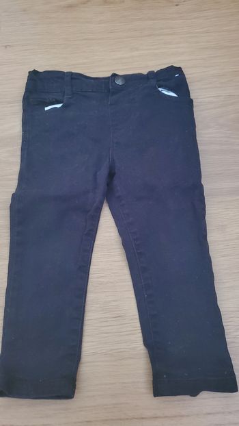 Pantalon noir