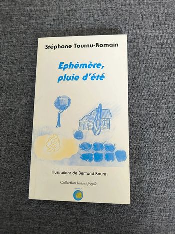 Éphémère, pluie d'été