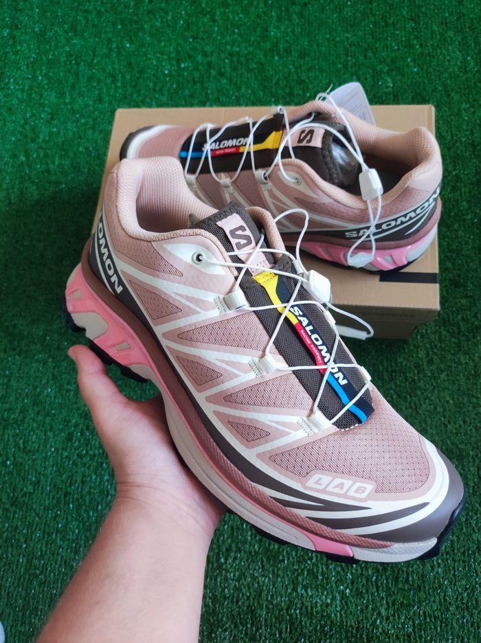 Salomon xt-6 Mahogany Pink Earth Brown 41.5 - photo numéro 8