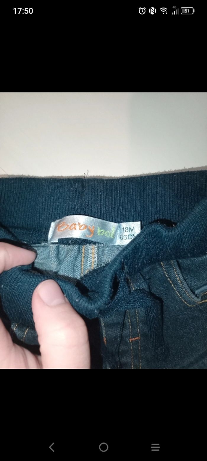 Jean bébé garçon - photo numéro 3