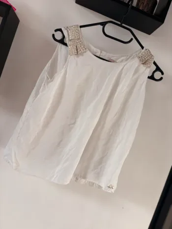 T-shirt Lili gaufrette