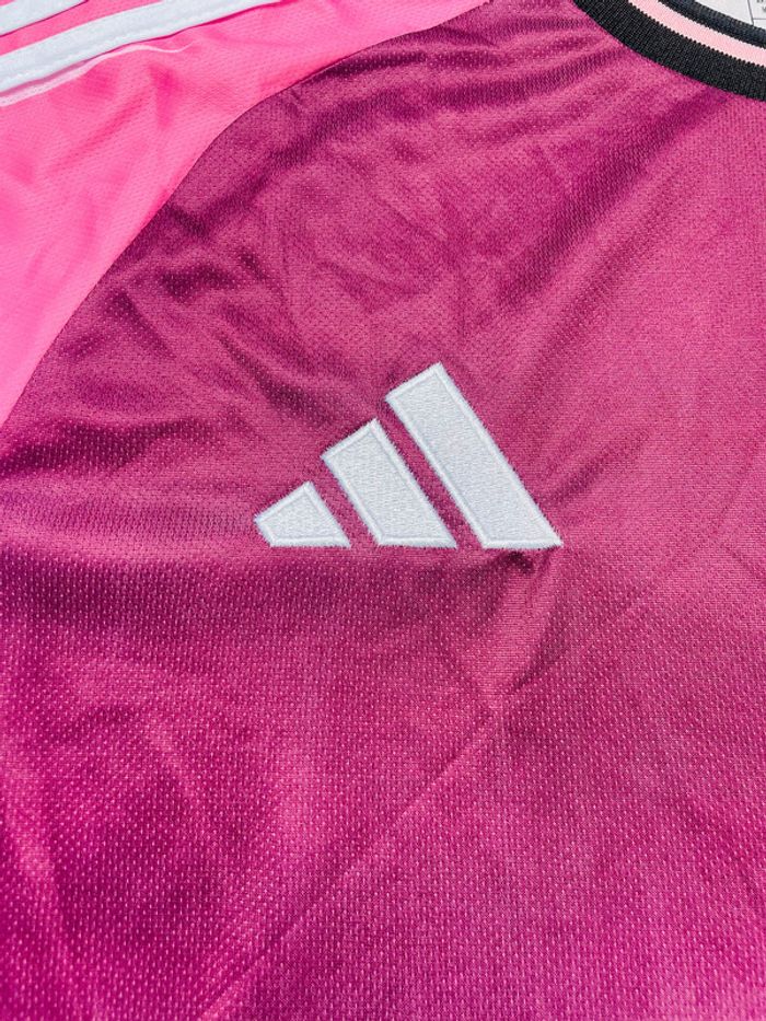 Maillot concept foot Japon rose cerisier taille M - photo numéro 5
