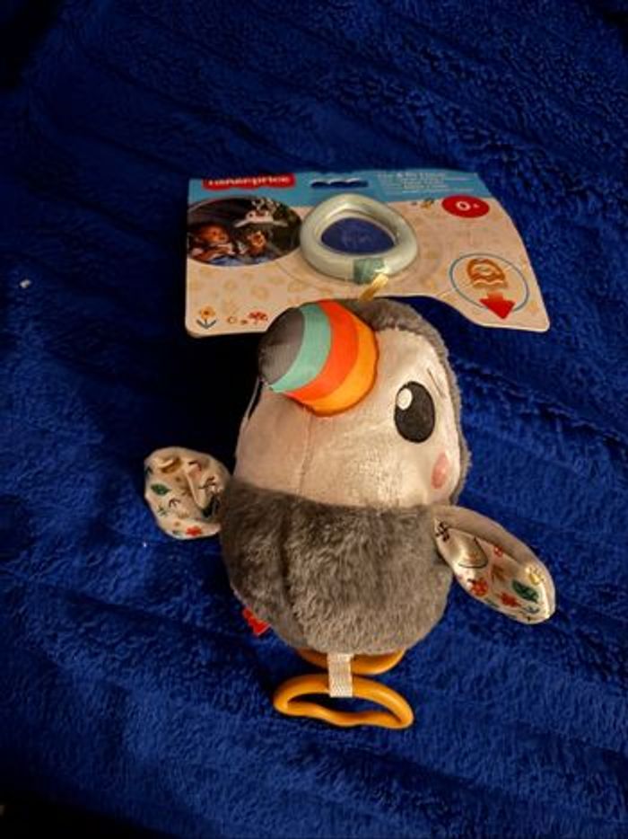 Mon toucan  volant  Fisher price