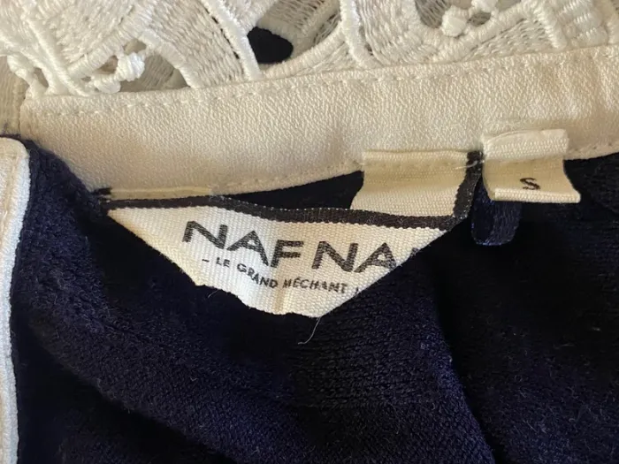 Pull avec col brodé Naf Naf - photo numéro 5