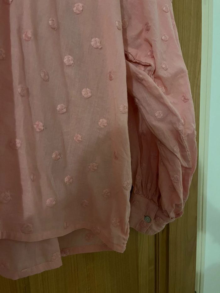 Chemise rose - photo numéro 4