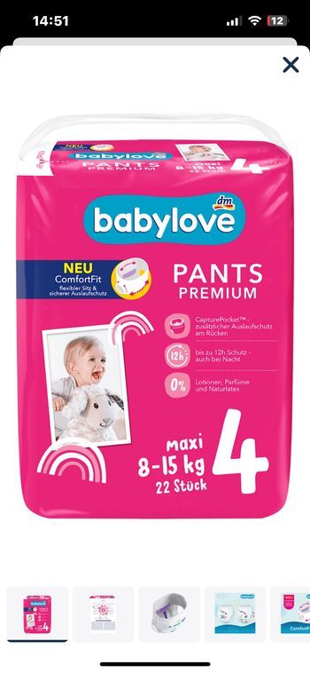 8 paquet couche culotte  t4