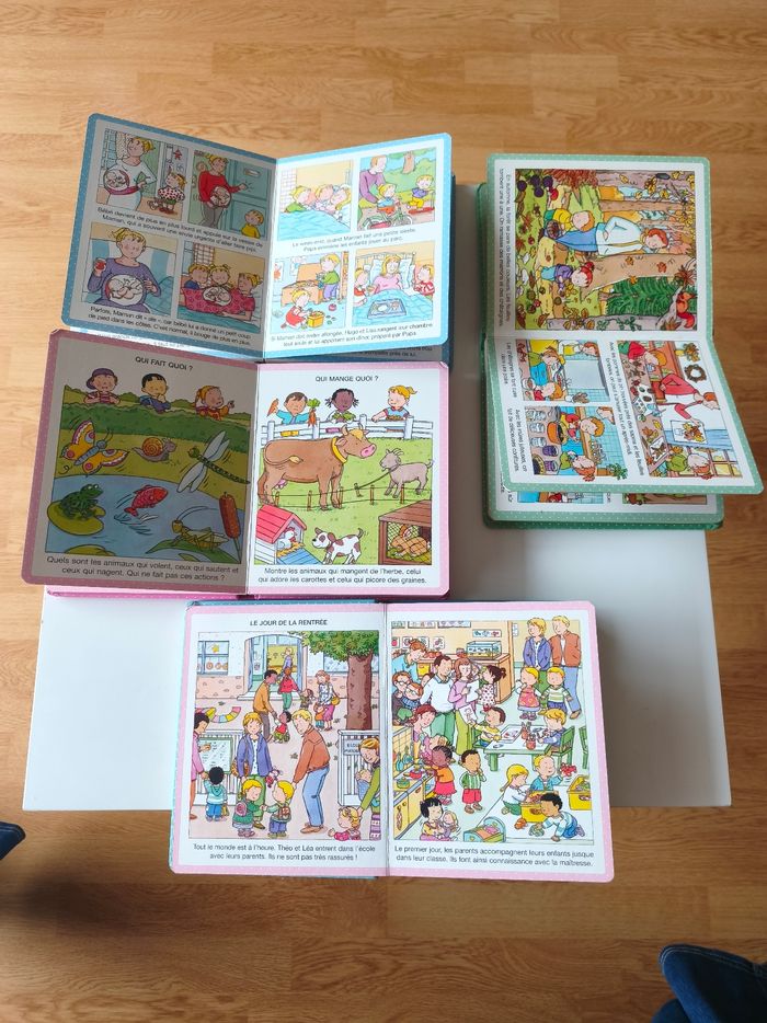 Lot de 4 livres l'imagerie des tout-petits - photo numéro 2