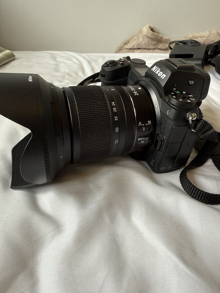 Appareil photo Nikon Z 6II et kit objectif 24-70mm f/4, convertisseur, 128Go CF - photo numéro 3