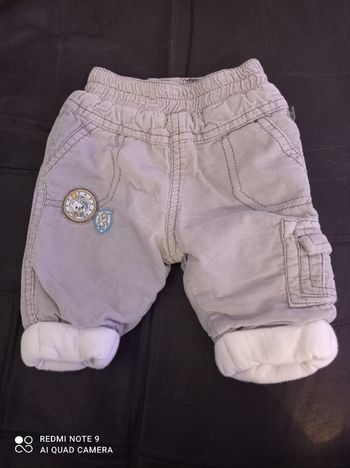 Pantalon chaud