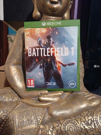 Jeu Xbox One occasion Battlefield 1