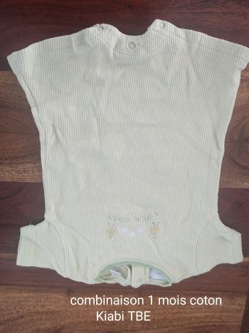Combinaison bébé