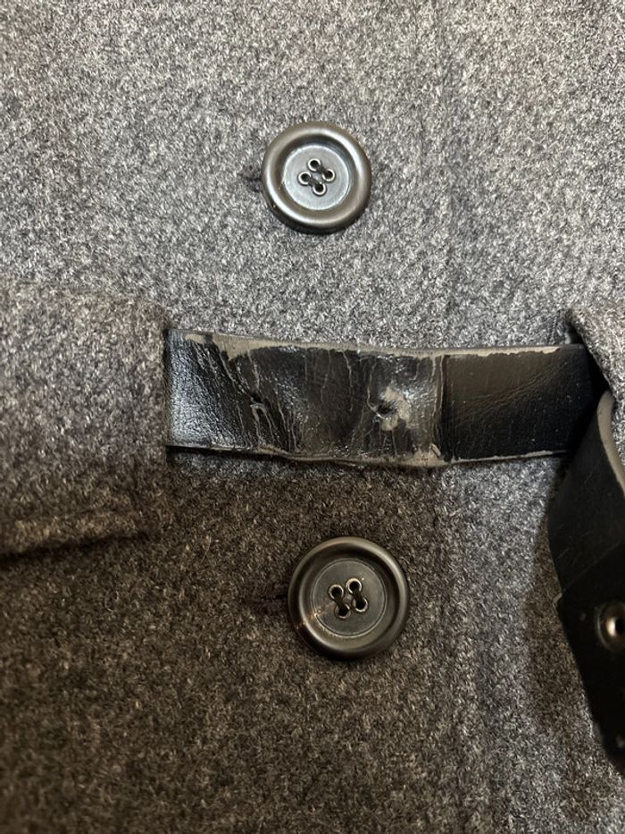 Manteau laine Mango - photo numéro 6