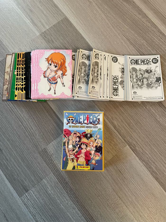One Piece stickers Nouveau Monde