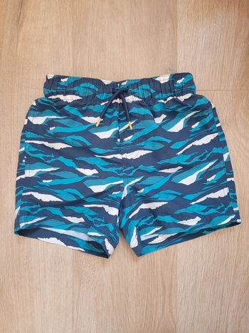 Short de bain Kiabi 8 ans