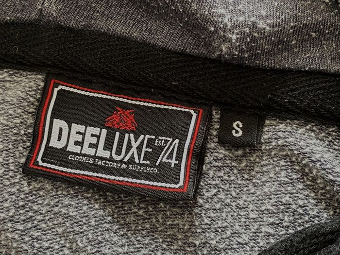 Sweat à capuche gris Deeluxe - photo numéro 7