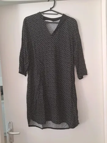 Robe noir gémo taille 36
