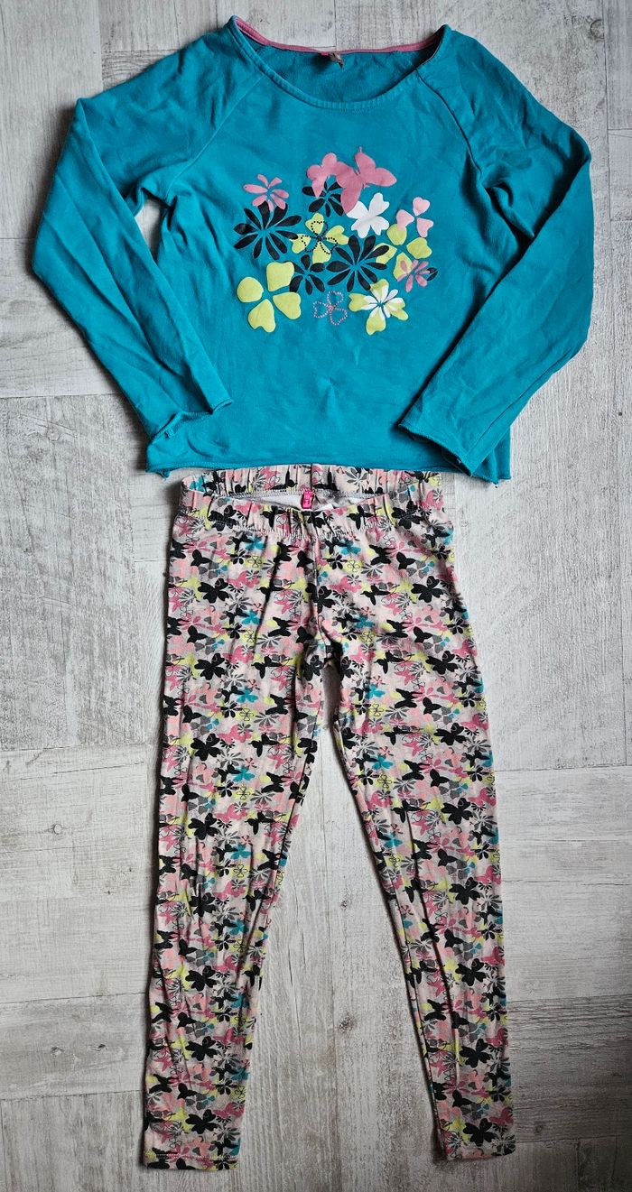 Pyjama 10 ans fille