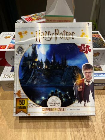 Puzzle 5D Harry Potter