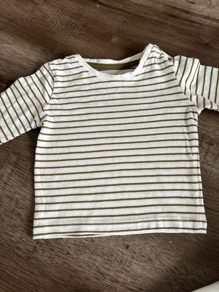 Lot de deux maillots manche longue - photo numéro 4