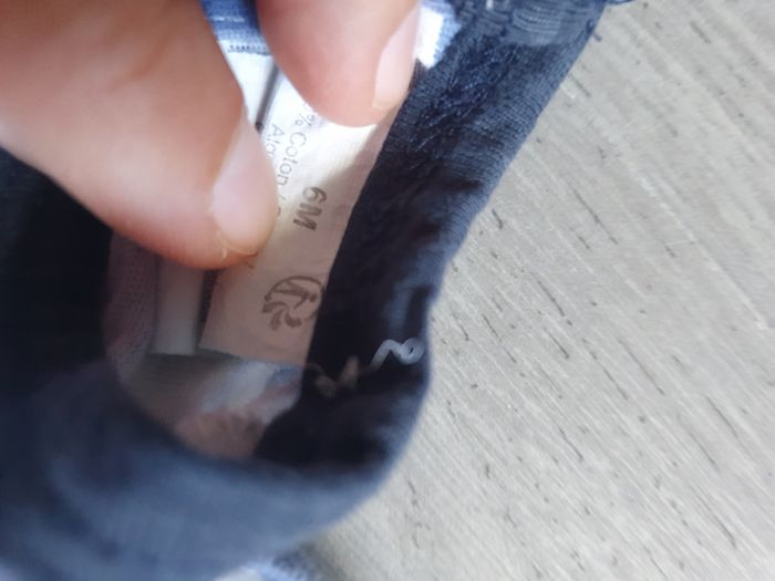 Barboteuse grenouillère 6mois garçon - photo numéro 3