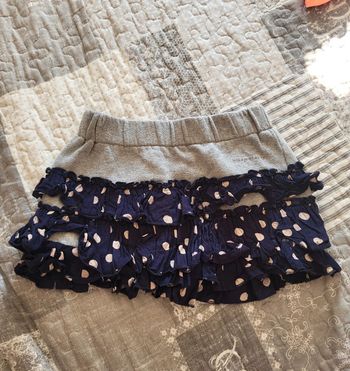 Jupe à pois ikks 4 ans