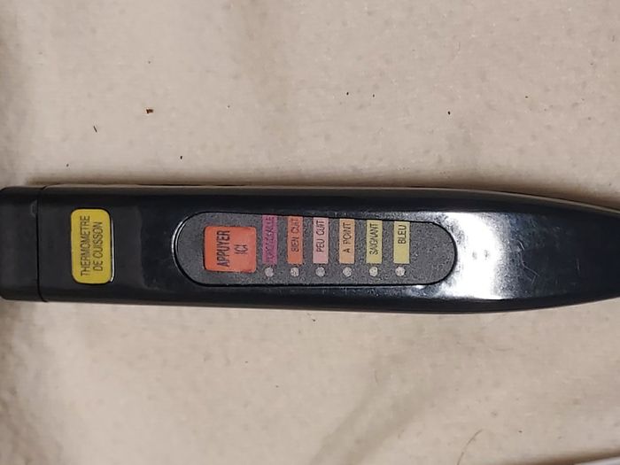 Fourchette thermomètre de cuisson. - photo numéro 6