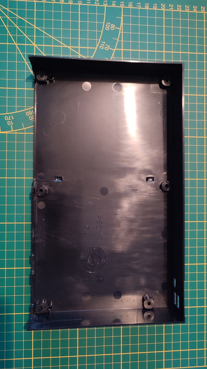 Plasturgie inférieure Y9 pièce détachée console de jeux Sony Playstation 2 Ps2 SCPH-30004 V3 #D47 - photo numéro 2