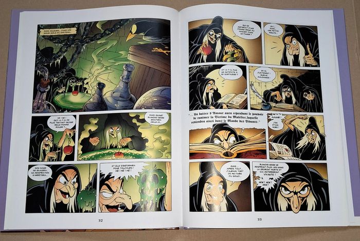 Blanche Neige bande dessinée - photo numéro 4