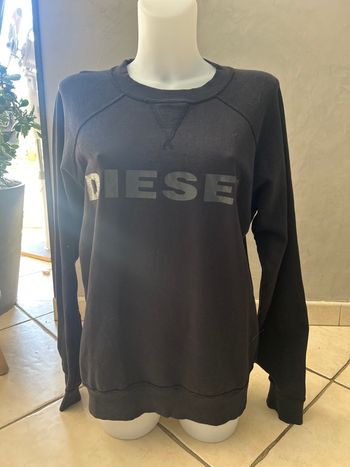 Sweat DIESEL noir – taille M/L