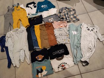 Lot 18 mois hiver mi saison