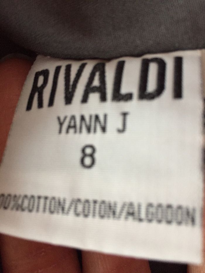 Chemise grise Rivaldi Taille 8 - photo numéro 2