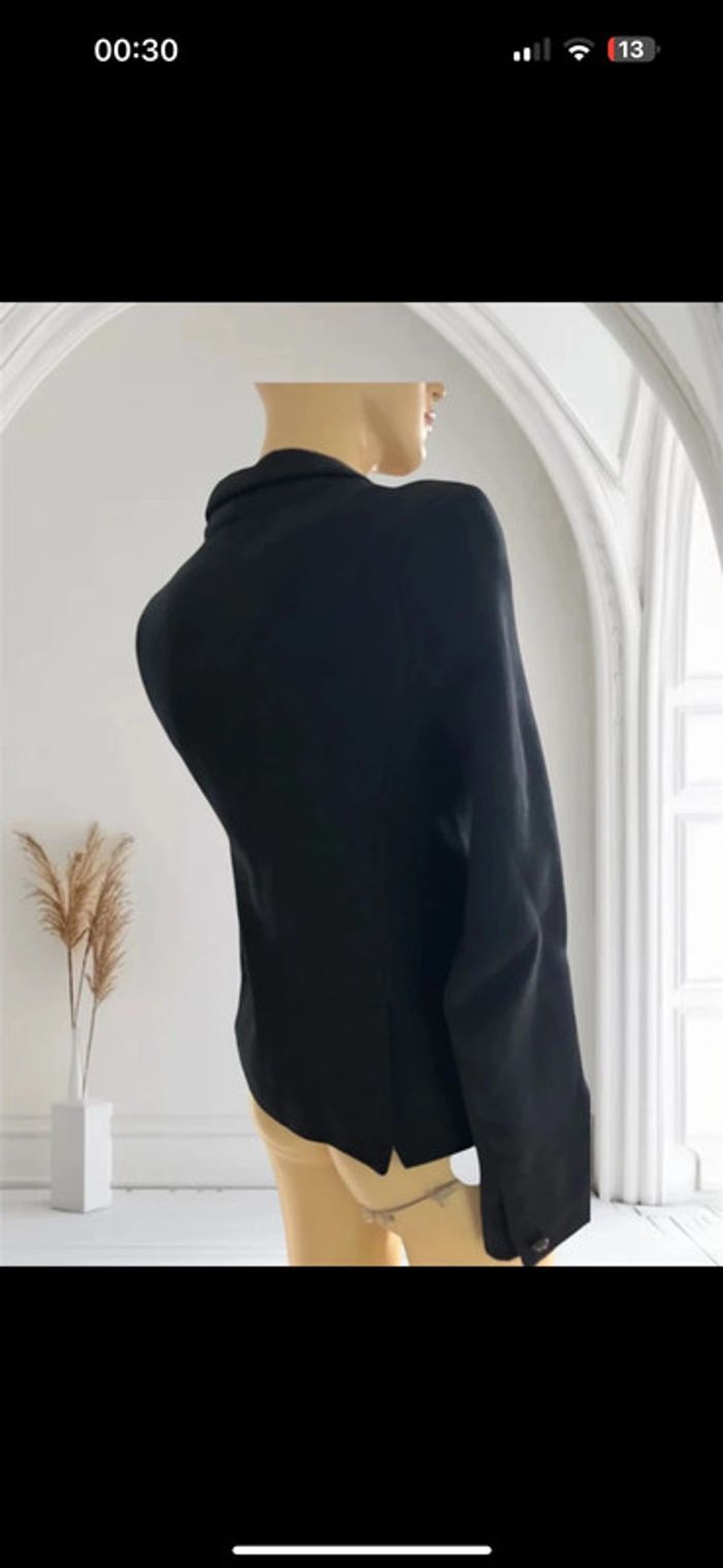 Veste MAJE noire neuve taille 38 – Élégante, parfaite pour toutes occasions ! - photo numéro 7