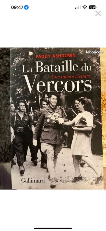 La bataille du vercors