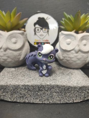 My Littlest Petshop Pet Shop LPS Écureuil Squirrel 961 #geektradelpsecureuil