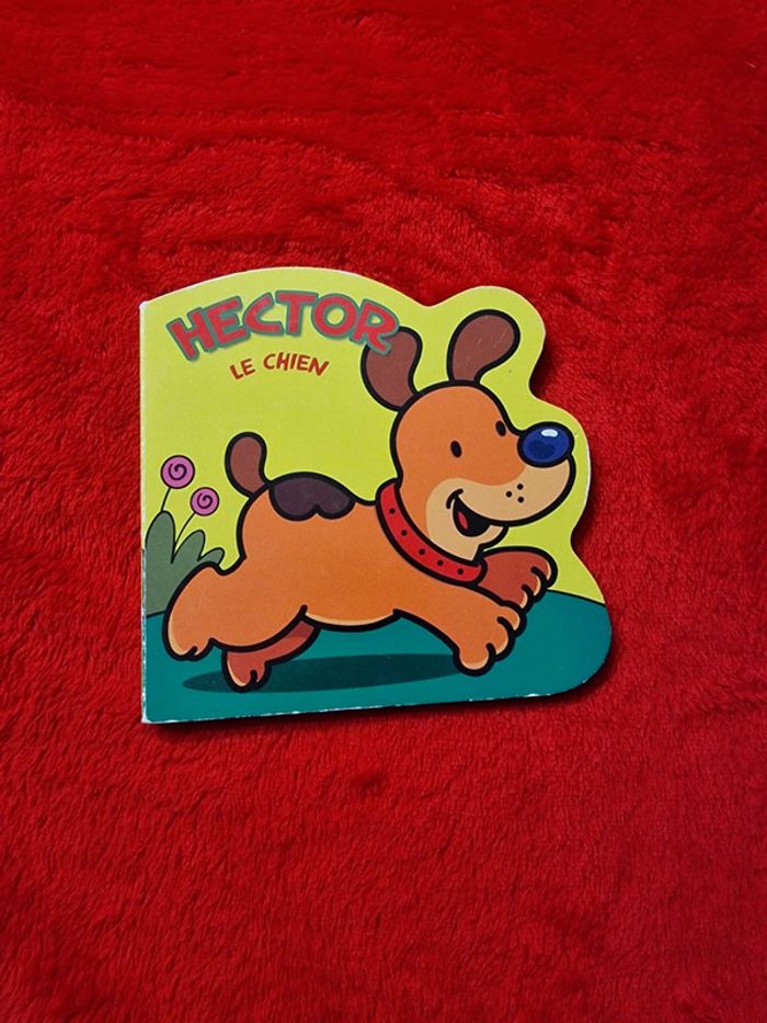 Livre hector le chien