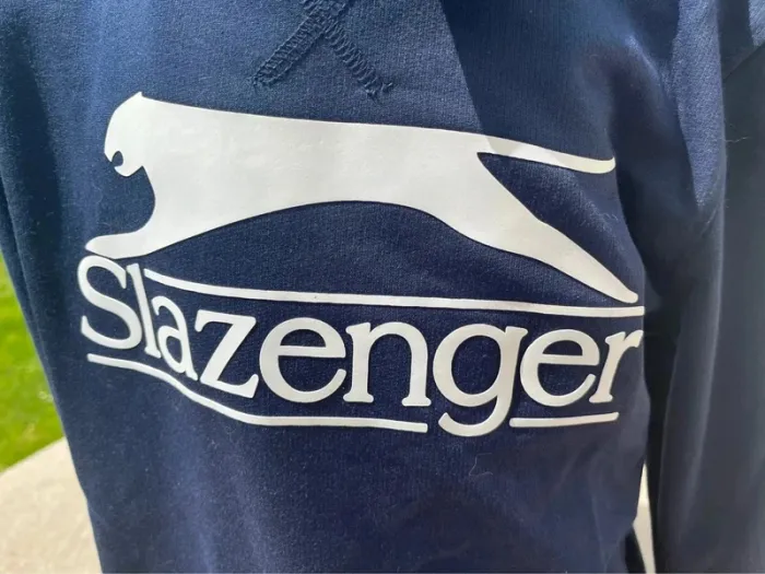 Sweat à capuche slazenger neuf avec étiquette - photo numéro 3