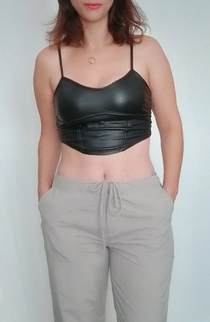 Pantalon casual large parachute léger taille 40 - photo numéro 7