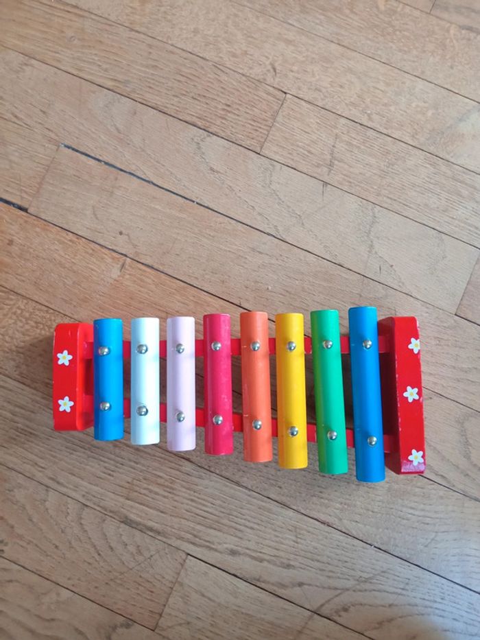 Xylophone musique bébé coloré Toys'r's - photo numéro 2