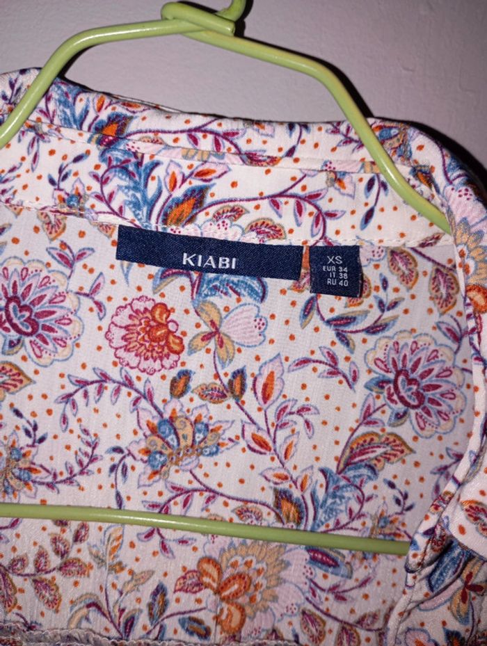 Chemise à fleurs - photo numéro 3
