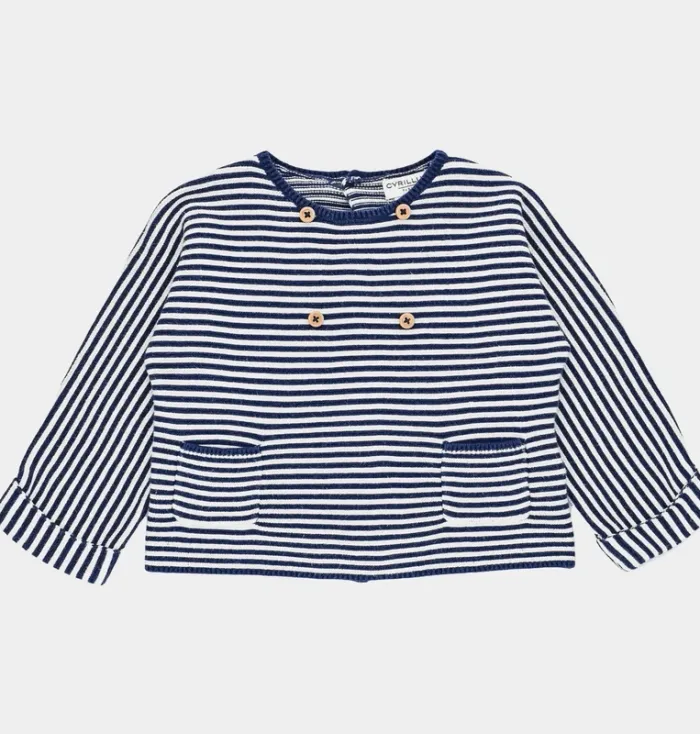 Pull 6 mois en coton Cyrillus