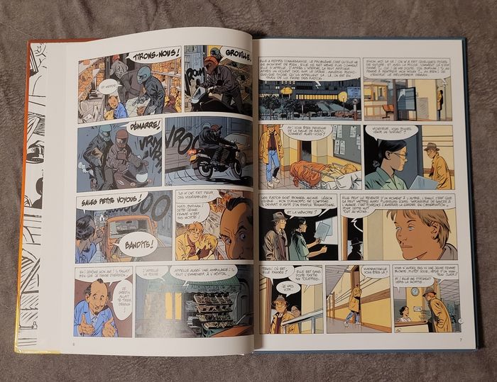 Jérôme K. Jérôme Bloche - Tome 14 - Un Fauve En Cage Alain Dodier - photo numéro 3