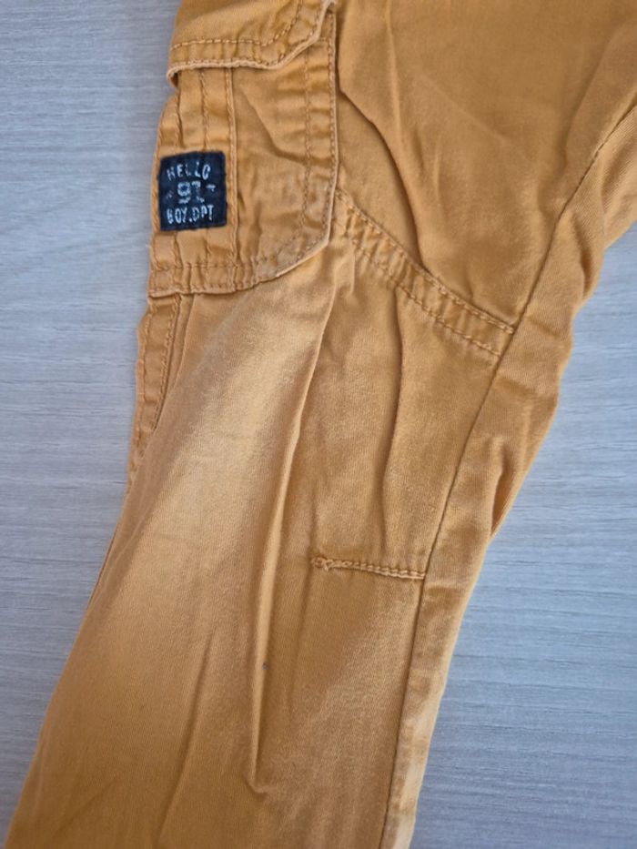 Pantalon garçon jaune 18 mois lulu castagnettes - photo numéro 5