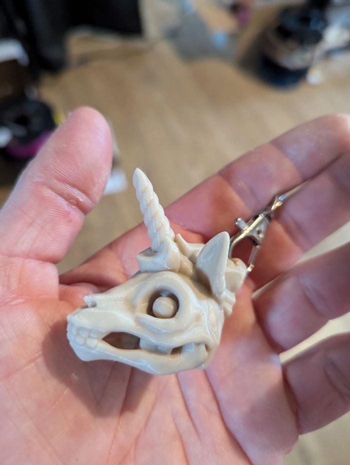 Porte clef licorne - photo numéro 3